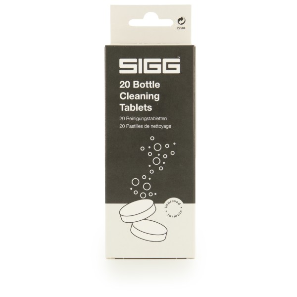 SIGG - Bottle Clean Tablets - Reinigungstabletten Gr 52 g SIGG - Bottle Clean Tablets - Reinigungstabletten Gr 52 g von Sigg