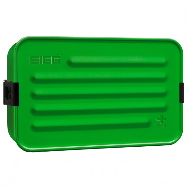 SIGG - Metal Box Plus - Essensaufbewahrung Gr Large grün von Sigg