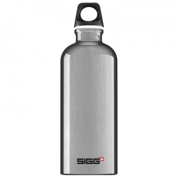 SIGG - Traveller - Trinkflasche Gr 0,6 l grau SIGG - Traveller - Trinkflasche Gr 0,6 l grau von Sigg