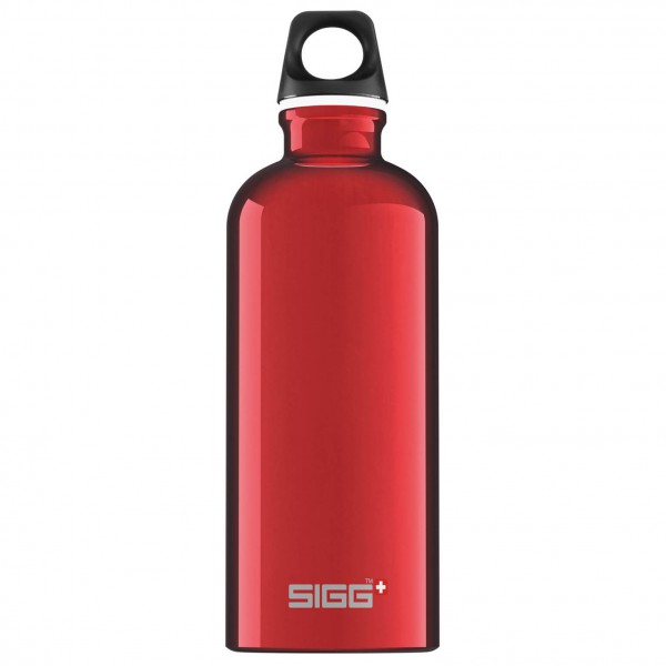 SIGG - Traveller - Trinkflasche Gr 0,6 l rot von Sigg