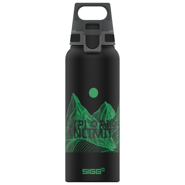 SIGG - WMB Traveller - Trinkflasche Gr 1 l schwarz von Sigg