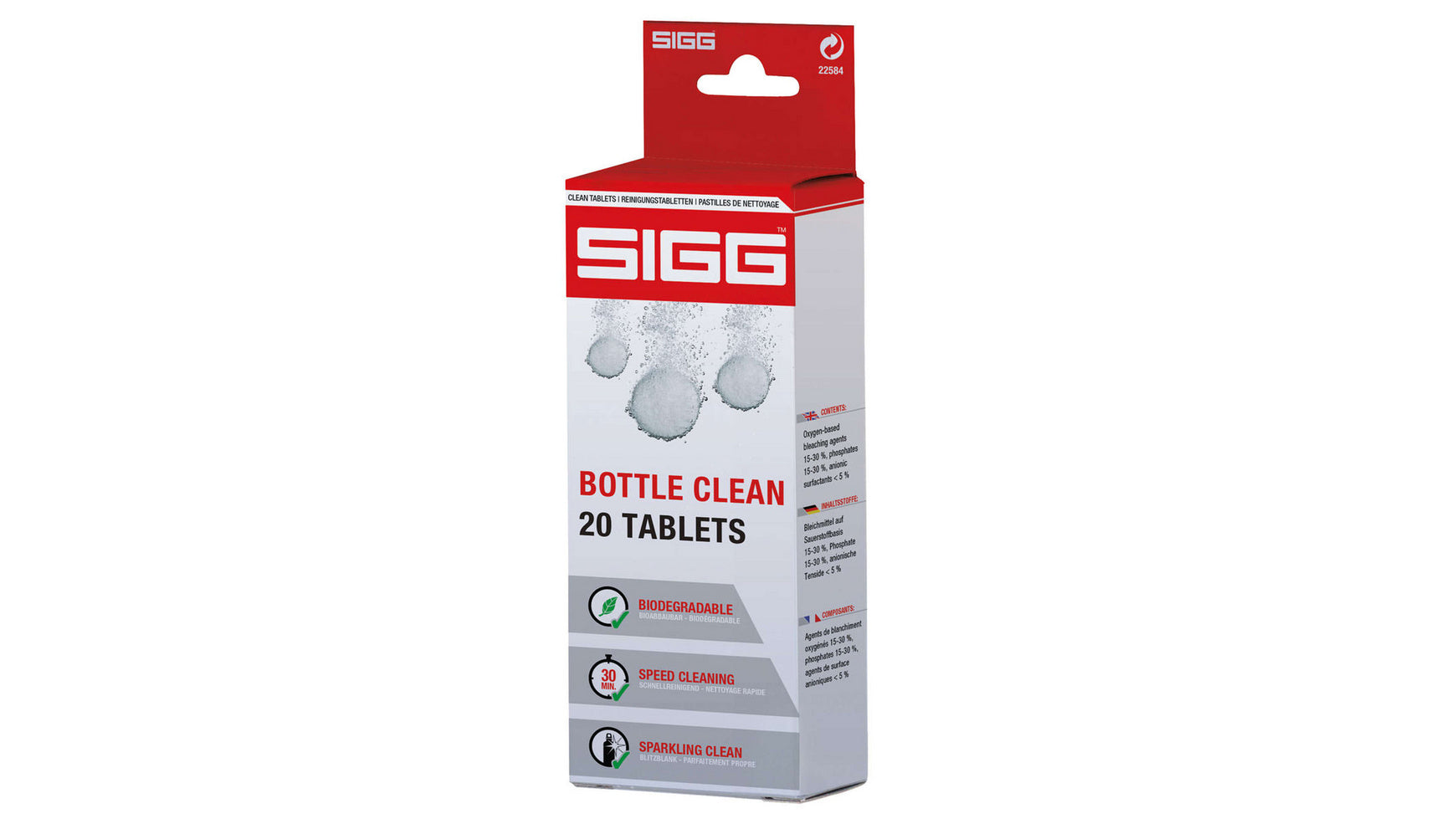 Sigg Bottle Clean Tablets Sigg Bottle Clean Tablets von Sigg