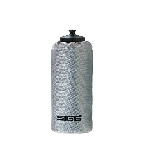 Sigg Flaschenpouch Nylon, Silber, 0.4 Liter, 8335.9 von SIGG