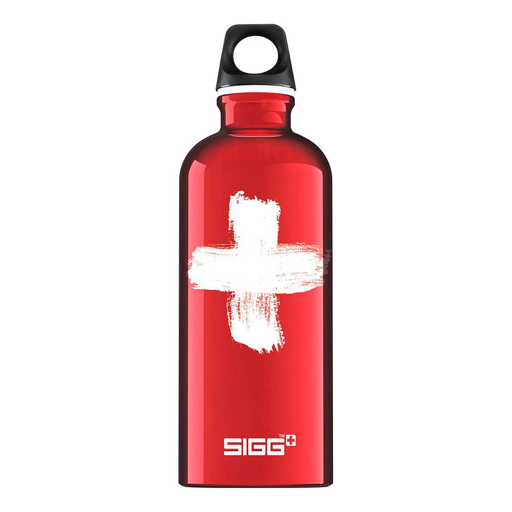 Sigg Swiss 600ml Flasks Rot,Weiß von Sigg