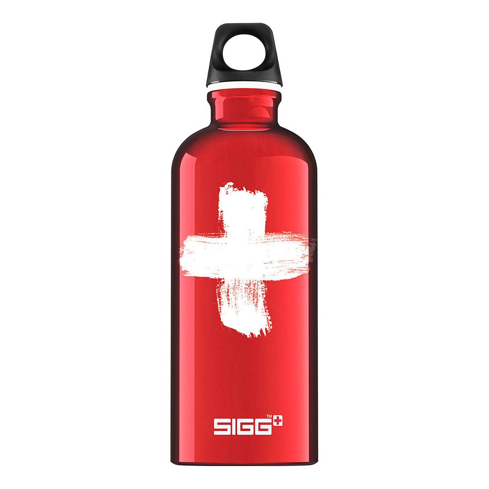 Sigg Swiss 600ml Bottle Rot,Weiß Sigg Swiss 600ml Bottle Rot,Weiß von Sigg