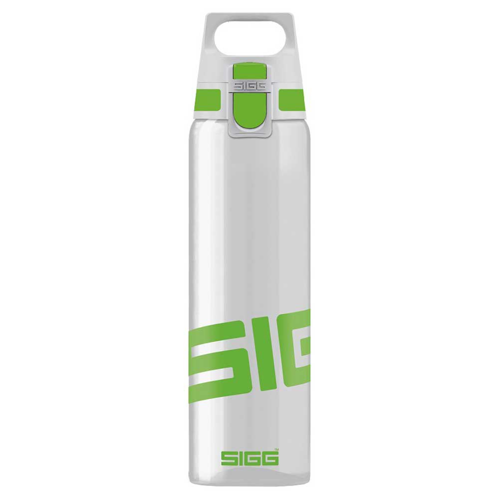 Sigg Total Clear One 750ml Bottle Grün,Weiß,Orange Sigg Total Clear One 750ml Bottle Grün,Weiß,Orange von Sigg
