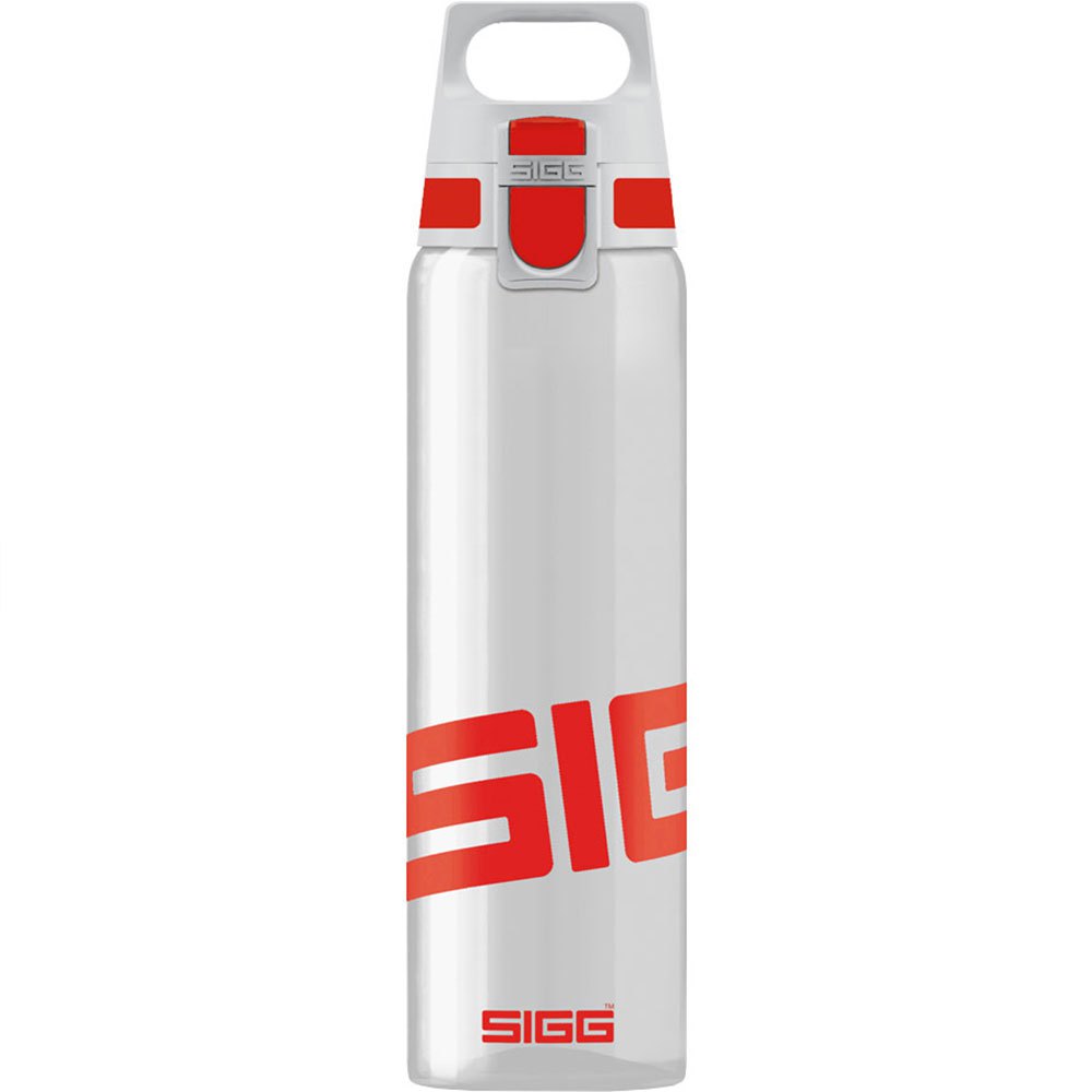 Sigg Total Clear One 750ml Bottle Rot,Weiß Sigg Total Clear One 750ml Bottle Rot,Weiß von Sigg
