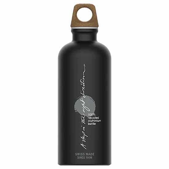 Sigg Traveller Myplanet Direction 600ml Bottle Schwarz Sigg Traveller Myplanet Direction 600ml Bottle Schwarz von Sigg