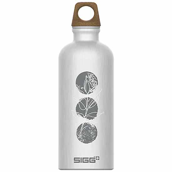 Sigg Traveller Myplanet Path 600ml Bottle Silber von Sigg