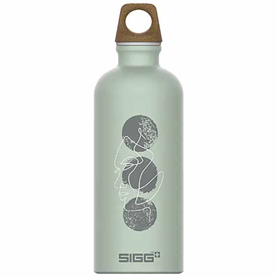 Sigg Traveller Myplanet Repeat 600ml Bottle Grün Sigg Traveller Myplanet Repeat 600ml Bottle Grün von Sigg