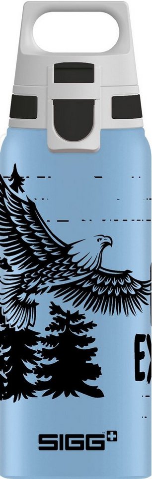 Sigg Trinkflasche, SIGG Alutrinkflasche 'WMB One' - 0,6 L Brave Eagle Sigg Trinkflasche, SIGG Alutrinkflasche 'WMB One' - 0,6 L Brave Eagle von Sigg