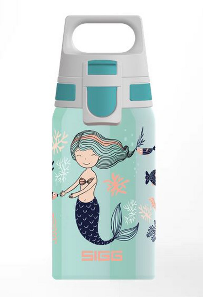 Sigg Trinkflasche, SIGG Kinder Trinkflasche Shield One Atlantis 0.5 L Sigg Trinkflasche, SIGG Kinder Trinkflasche Shield One Atlantis 0.5 L von Sigg