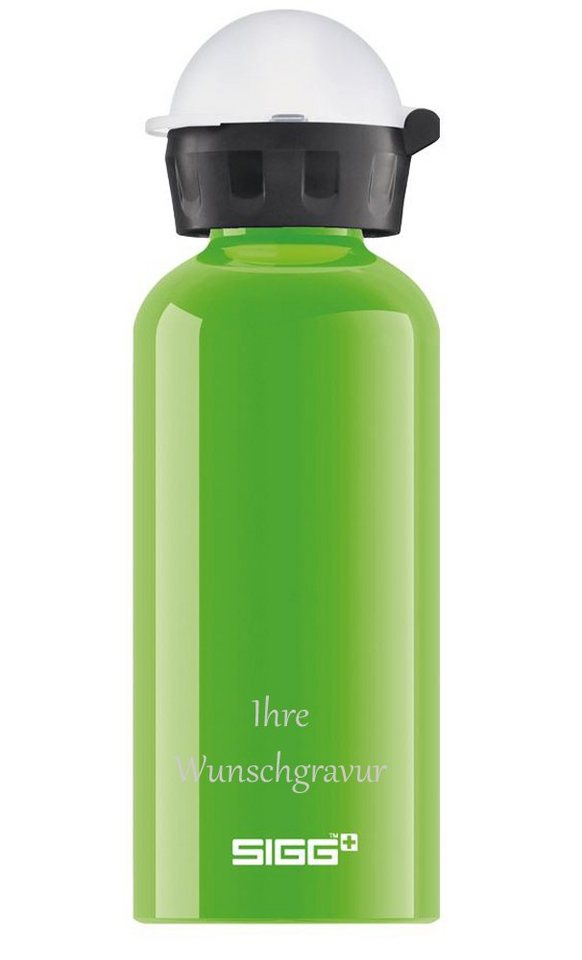 Sigg Trinkflasche 'KBT' - 0,4 L Kicker, mit Namensgravur Sigg Trinkflasche 'KBT' - 0,4 L Kicker, mit Namensgravur von Sigg