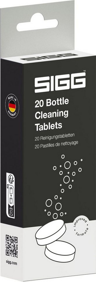 Sigg Trinkflasche SIGG 'Bottle Clean' Reinigungstabletten Sigg Trinkflasche SIGG 'Bottle Clean' Reinigungstabletten von Sigg