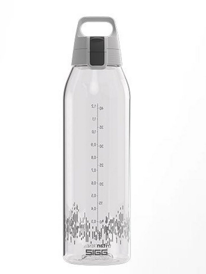 Sigg Trinkflasche SIGG Trinkflasche Total Clear ONE MyPlanet Anthracite 1.5 L von Sigg