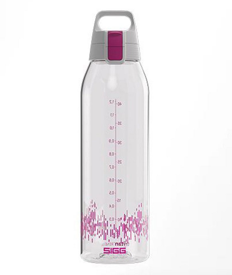 Sigg Trinkflasche SIGG Trinkflasche Total Clear ONE MyPlanet Berry 1.5 L Sigg Trinkflasche SIGG Trinkflasche Total Clear ONE MyPlanet Berry 1.5 L von Sigg