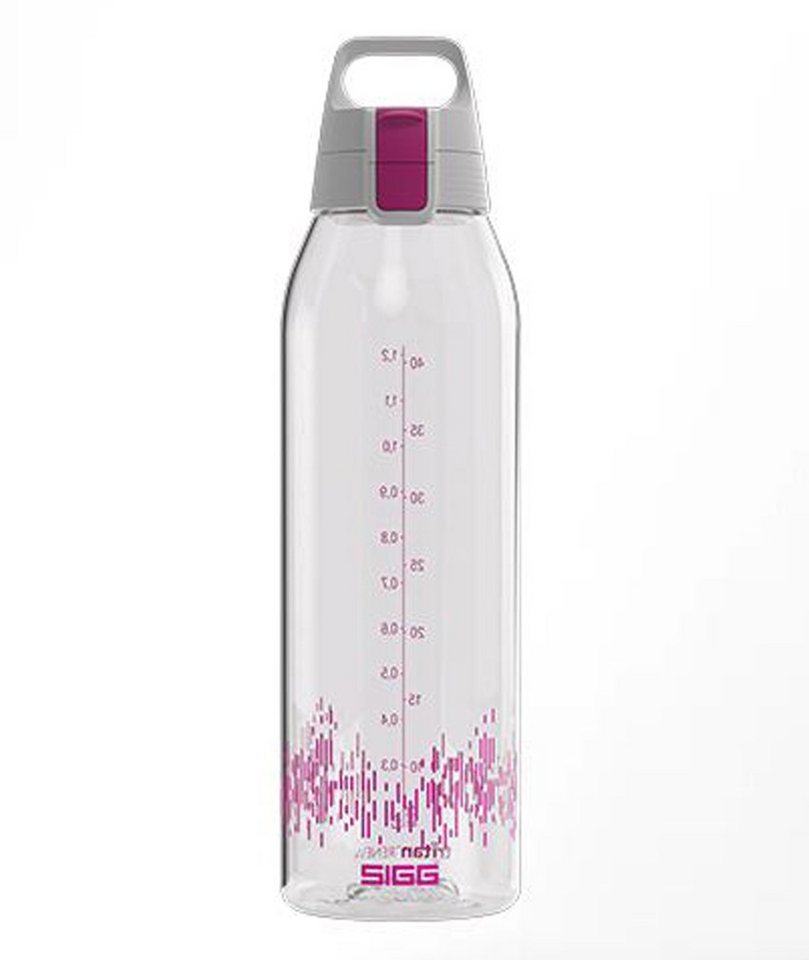 Sigg Trinkflasche SIGG Trinkflasche Total Clear ONE MyPlanet Berry 1.5 L von Sigg