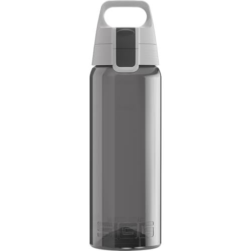 SIGG Total Color Anthracite Trinkflasche (0.6 L), schadstofffreie und auslaufsichere Trinkflasche, leichte und bruchfeste Trinkflasche aus Tritan SIGG Total Color Anthracite Trinkflasche (0.6 L), schadstofffreie und auslaufsichere Trinkflasche, leichte und bruchfeste Trinkflasche aus Tritan von SIGG