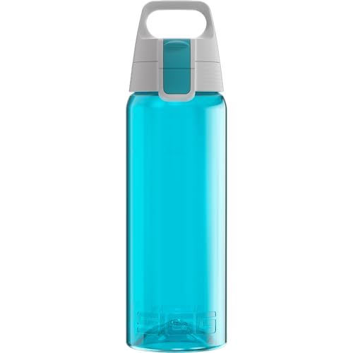 SIGG Total Color Aqua, Sport Trinkflasche, 0.6 L, Tritan, BPA frei, Blau SIGG Total Color Aqua, Sport Trinkflasche, 0.6 L, Tritan, BPA frei, Blau von SIGG