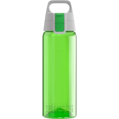 SIGG Total Color Green Trinkflasche (0.6 L), schadstofffreie und auslaufsichere Trinkflasche, leichte und bruchfeste Trinkflasche aus Tritan SIGG Total Color Green Trinkflasche (0.6 L), schadstofffreie und auslaufsichere Trinkflasche, leichte und bruchfeste Trinkflasche aus Tritan von SIGG