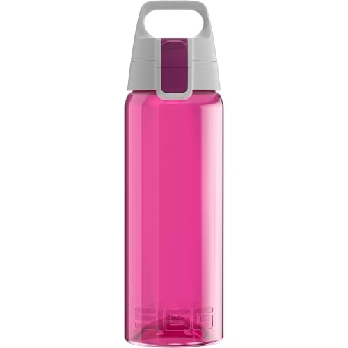 SIGG - Tritan Trinkflasche - Total Color ONE ONE - Für Kohlensäurehaltige Getränke Geeignet - Spülmaschinenfest - Auslaufsicher - Federleicht - BPA-frei - 0,6L / 1L von SIGG