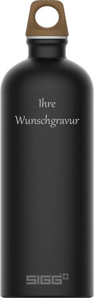 Sigg Trinkflasche 'Traveller MyPlanet' - 1 L Direction Plain, mit Namensgravur Sigg Trinkflasche 'Traveller MyPlanet' - 1 L Direction Plain, mit Namensgravur von Sigg