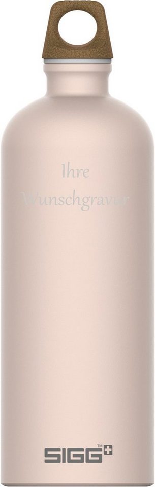 Sigg Trinkflasche 'Traveller MyPlanet' - 1 L Journey Plain, mit Namensgravur Sigg Trinkflasche 'Traveller MyPlanet' - 1 L Journey Plain, mit Namensgravur von Sigg