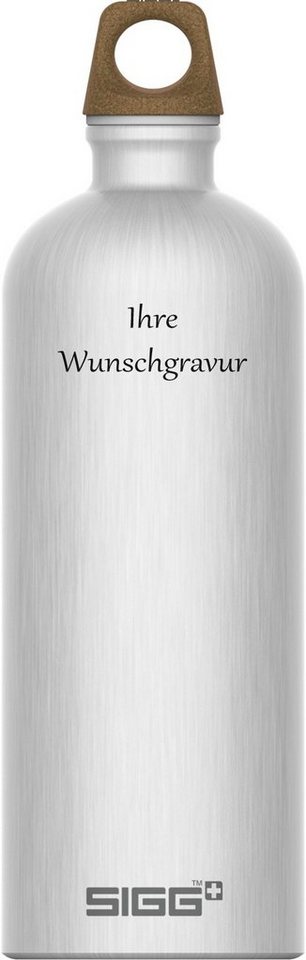 Sigg Trinkflasche 'Traveller MyPlanet' - 1 L Path Plain, mit Namensgravur Sigg Trinkflasche 'Traveller MyPlanet' - 1 L Path Plain, mit Namensgravur von Sigg