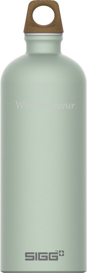 Sigg Trinkflasche 'Traveller MyPlanet' - 1 L Repeat Plain, mit Namensgravur Sigg Trinkflasche 'Traveller MyPlanet' - 1 L Repeat Plain, mit Namensgravur von Sigg