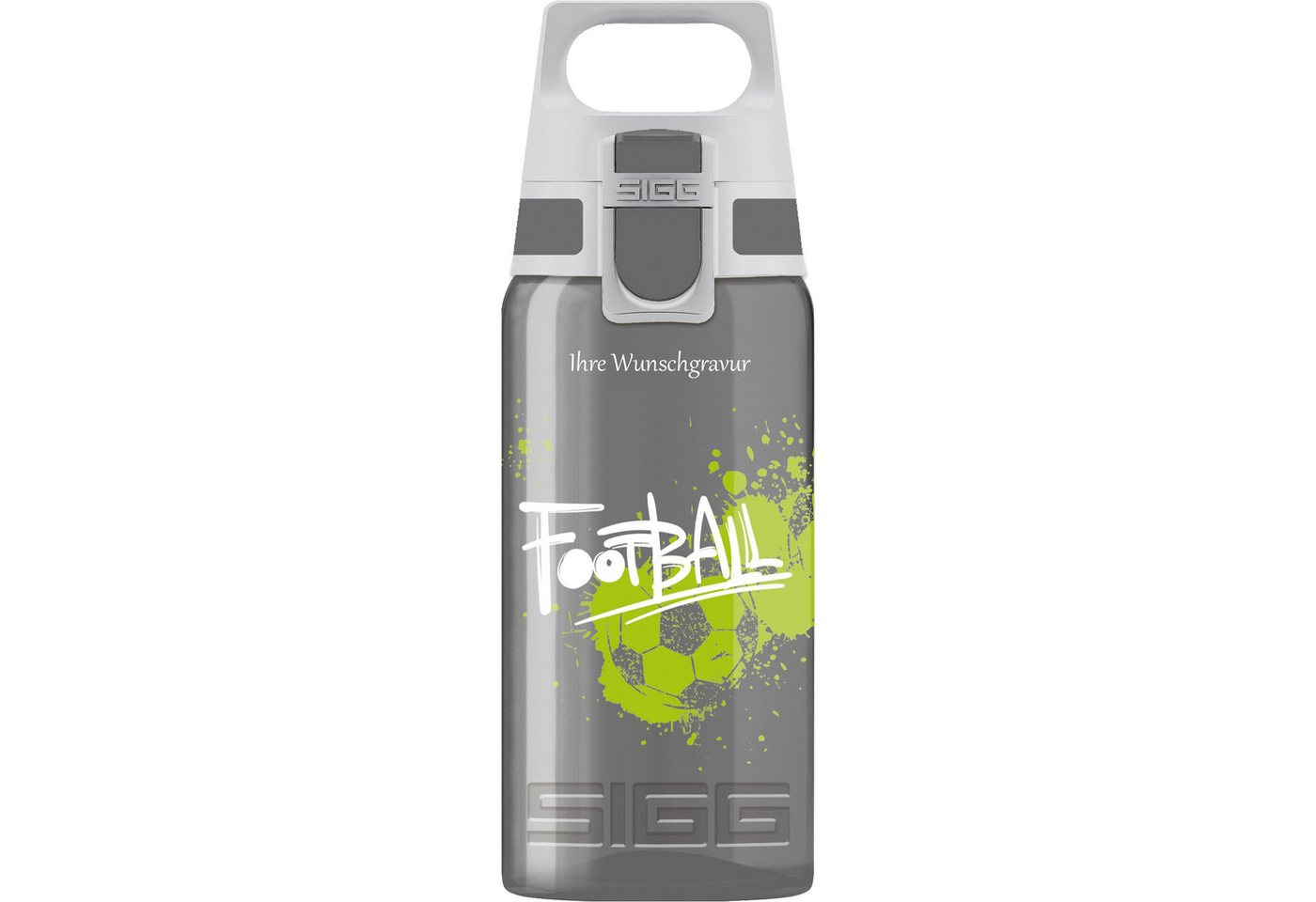 Sigg Trinkflasche 'Viva Kids One' - Football Tag, mit persönlicher Namensgravur, 'Viva Kids One' - Football Tag, mit persönlicher Namensgravur Sigg Trinkflasche 'Viva Kids One' - Football Tag, mit persönlicher Namensgravur, 'Viva Kids One' - Football Tag, mit persönlicher Namensgravur von Sigg