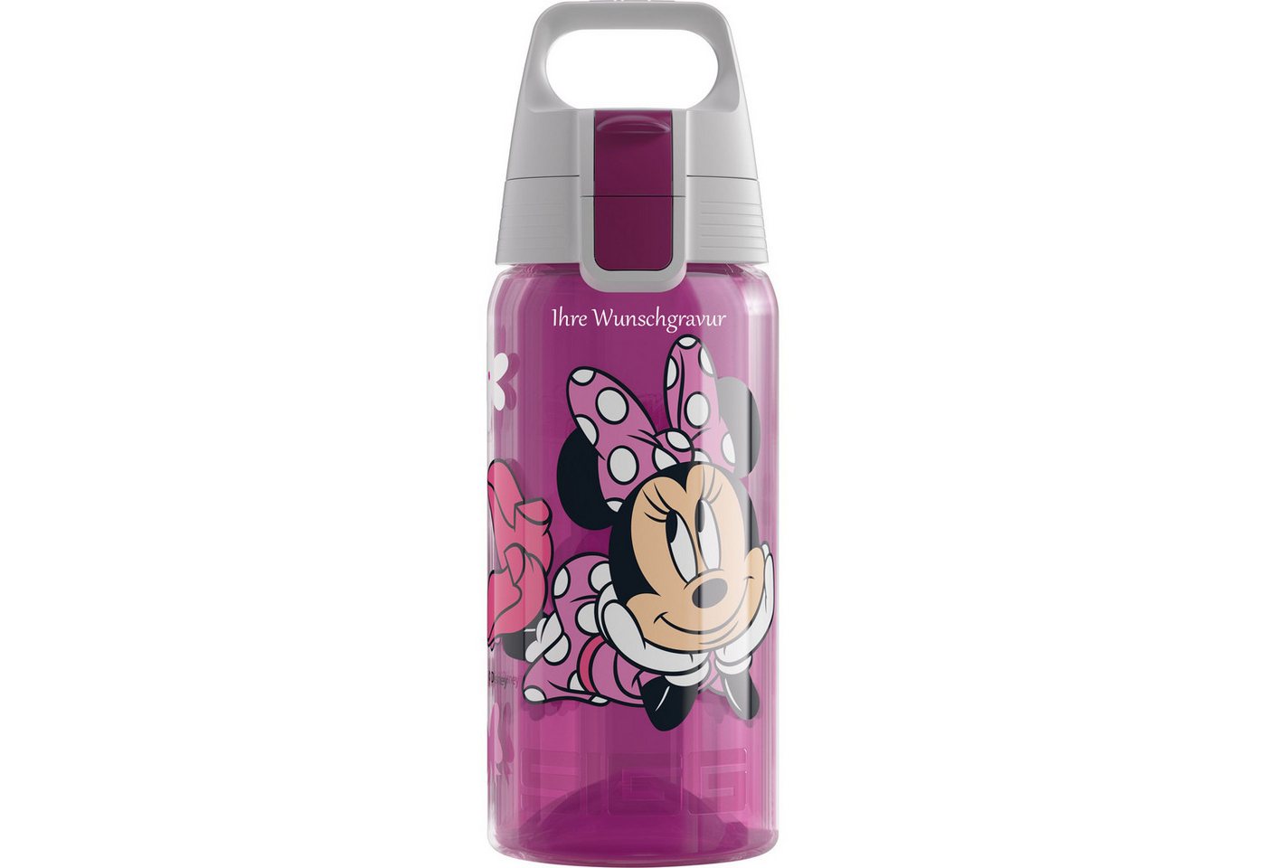 Sigg Trinkflasche 'Viva Kids One' - Junior Minnie, mit persönlicher Namensgravur, 'Viva Kids One' - Junior Minnie, mit persönlicher Namensgravur Sigg Trinkflasche 'Viva Kids One' - Junior Minnie, mit persönlicher Namensgravur, 'Viva Kids One' - Junior Minnie, mit persönlicher Namensgravur von Sigg
