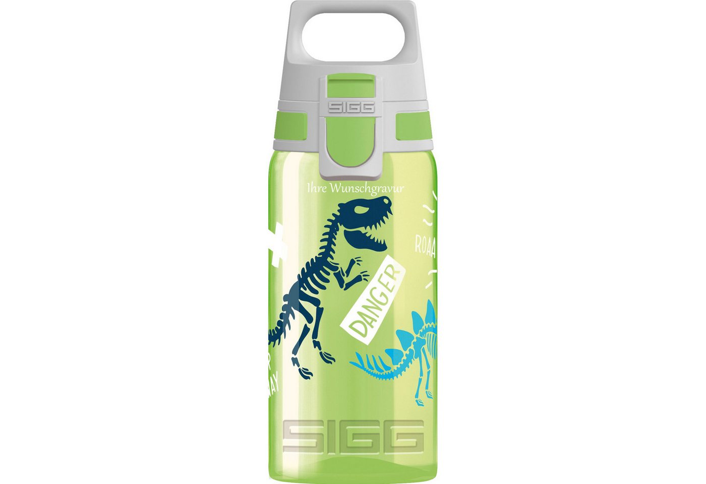 Sigg Trinkflasche 'Viva Kids One' - Jurassica Tag, mit persönlicher Namensgravur, 'Viva Kids One' - Jurassica Tag, mit persönlicher Namensgravur Sigg Trinkflasche 'Viva Kids One' - Jurassica Tag, mit persönlicher Namensgravur, 'Viva Kids One' - Jurassica Tag, mit persönlicher Namensgravur von Sigg
