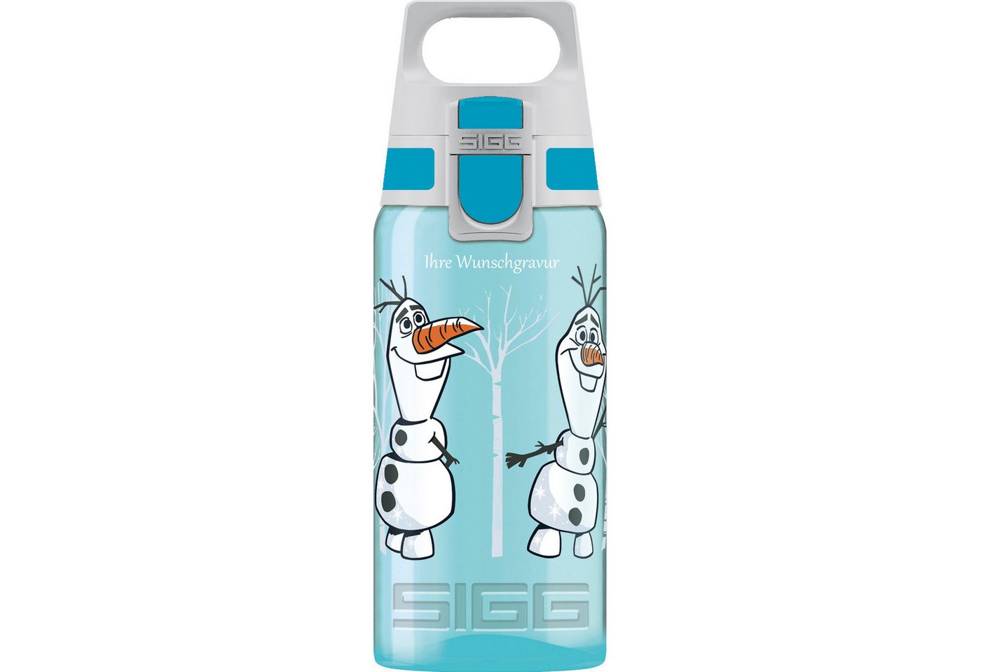 Sigg Trinkflasche 'Viva Kids One' - Olaf II, mit persönlicher Namensgravur, 'Viva Kids One' - Olaf II, mit persönlicher Namensgravur Sigg Trinkflasche 'Viva Kids One' - Olaf II, mit persönlicher Namensgravur, 'Viva Kids One' - Olaf II, mit persönlicher Namensgravur von Sigg