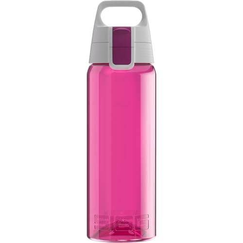 SIGG Total Color Berry Trinkflasche (0.6 L), schadstofffreie und auslaufsichere Trinkflasche, leichte und bruchfeste Trinkflasche aus Tritan SIGG Total Color Berry Trinkflasche (0.6 L), schadstofffreie und auslaufsichere Trinkflasche, leichte und bruchfeste Trinkflasche aus Tritan von SIGG