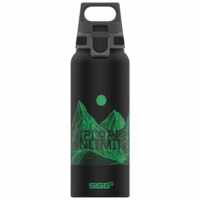 Sigg Wmb Pathfinder 1l Bottle Schwarz Sigg Wmb Pathfinder 1l Bottle Schwarz von Sigg