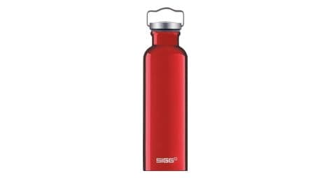 sigg original 0 75 l rote wasserflasche von Sigg