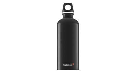 sigg traveller 0 6l flasche schwarz von Sigg