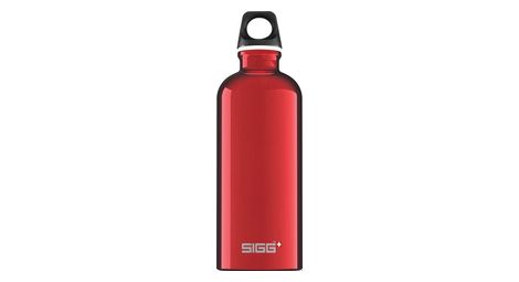 sigg traveller 0 6l wasserflasche rot sigg traveller 0 6l wasserflasche rot von Sigg
