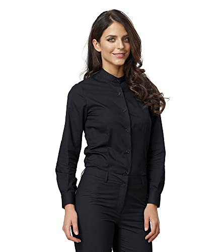 SIGGI Unisex Professionell Hemd, Schwarz, M SIGGI Unisex Professionell Hemd, Schwarz, M von Siggi Group