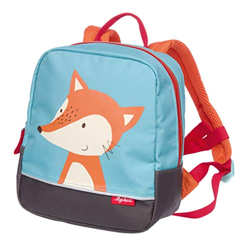SIGIKID 25053 Rucksack Fuchs Forest Bags Mädchen und Jungen Kinderrucksack empfohlen ab 2 Jahren blau/orange, 23x20x10 cm SIGIKID 25053 Rucksack Fuchs Forest Bags Mädchen und Jungen Kinderrucksack empfohlen ab 2 Jahren blau/orange, 23x20x10 cm von Sigikid