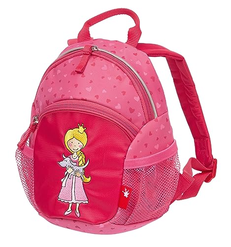 Sigikid 24913 Rucksack klein Pinky Queeny Mädchen Kinderrucksack empfohlen ab 2 Jahren rosa Sigikid 24913 Rucksack klein Pinky Queeny Mädchen Kinderrucksack empfohlen ab 2 Jahren rosa von Sigikid