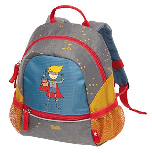 sigikid, Jungen, Rucksack klein, Pille Power Motiv, Grau, 24999, 25 cm sigikid, Jungen, Rucksack klein, Pille Power Motiv, Grau, 24999, 25 cm von Sigikid