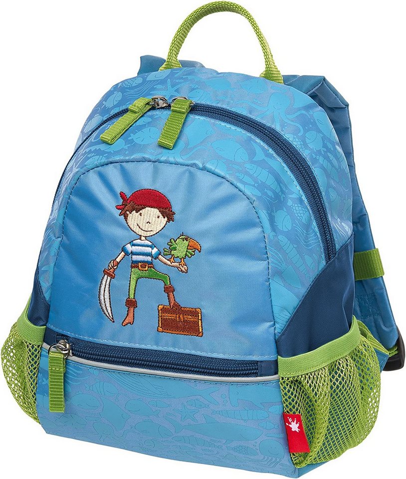 Sigikid Kinderrucksack sigikid 24936 - Rucksack Sammy Samoa Sigikid Kinderrucksack sigikid 24936 - Rucksack Sammy Samoa von Sigikid