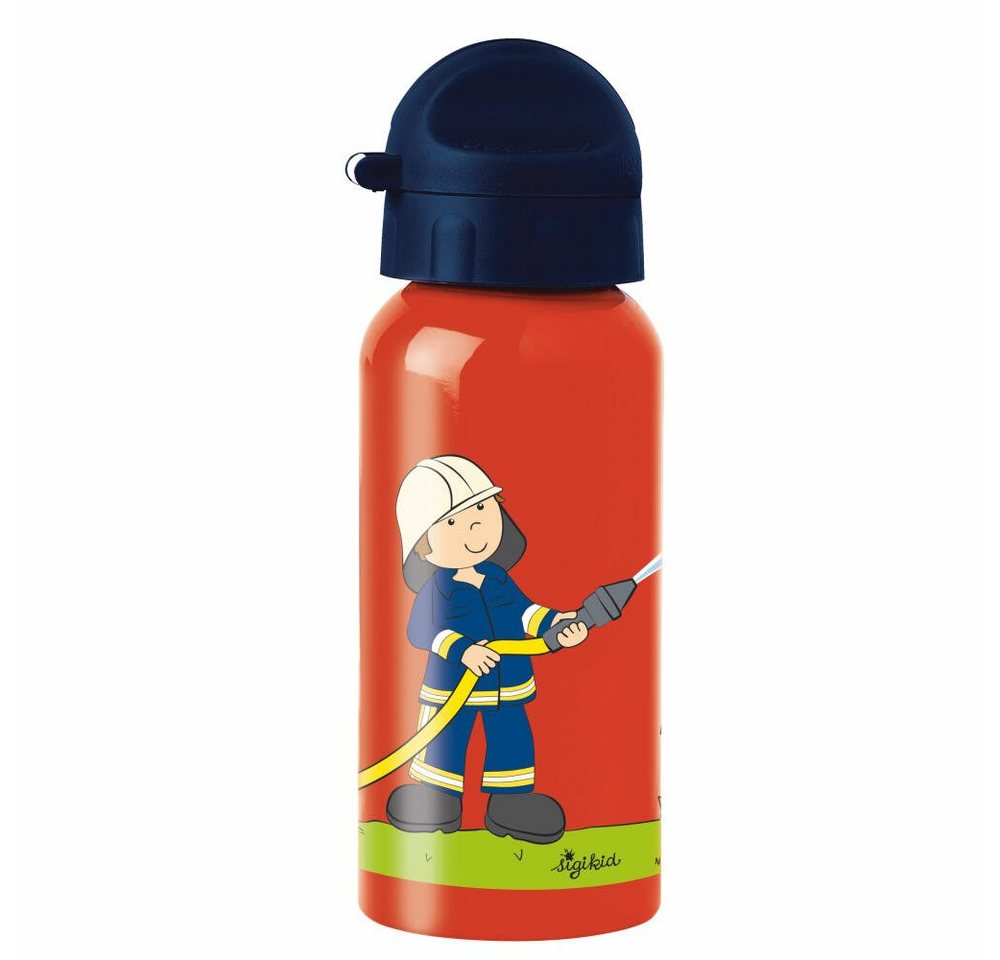 Sigikid Trinkflasche Frido Firefighter 400 ml von Sigikid