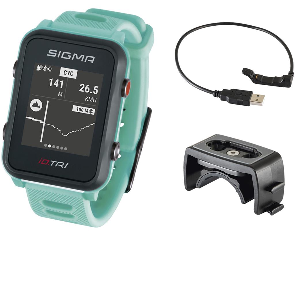 Sigma Sportuhr ID Tri neon mint Basic Sigma Sportuhr ID Tri neon mint Basic von Sigma_Sport