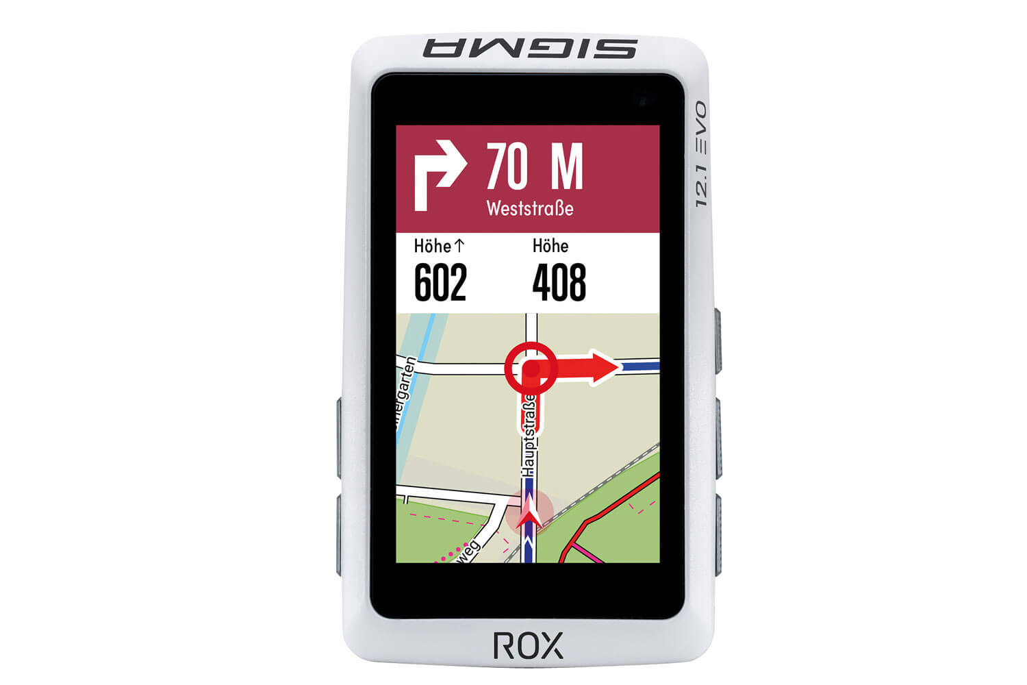 Sigma ROX 12.1 Evo Fahrradtacho Sigma ROX 12.1 Evo Fahrradtacho von Sigma