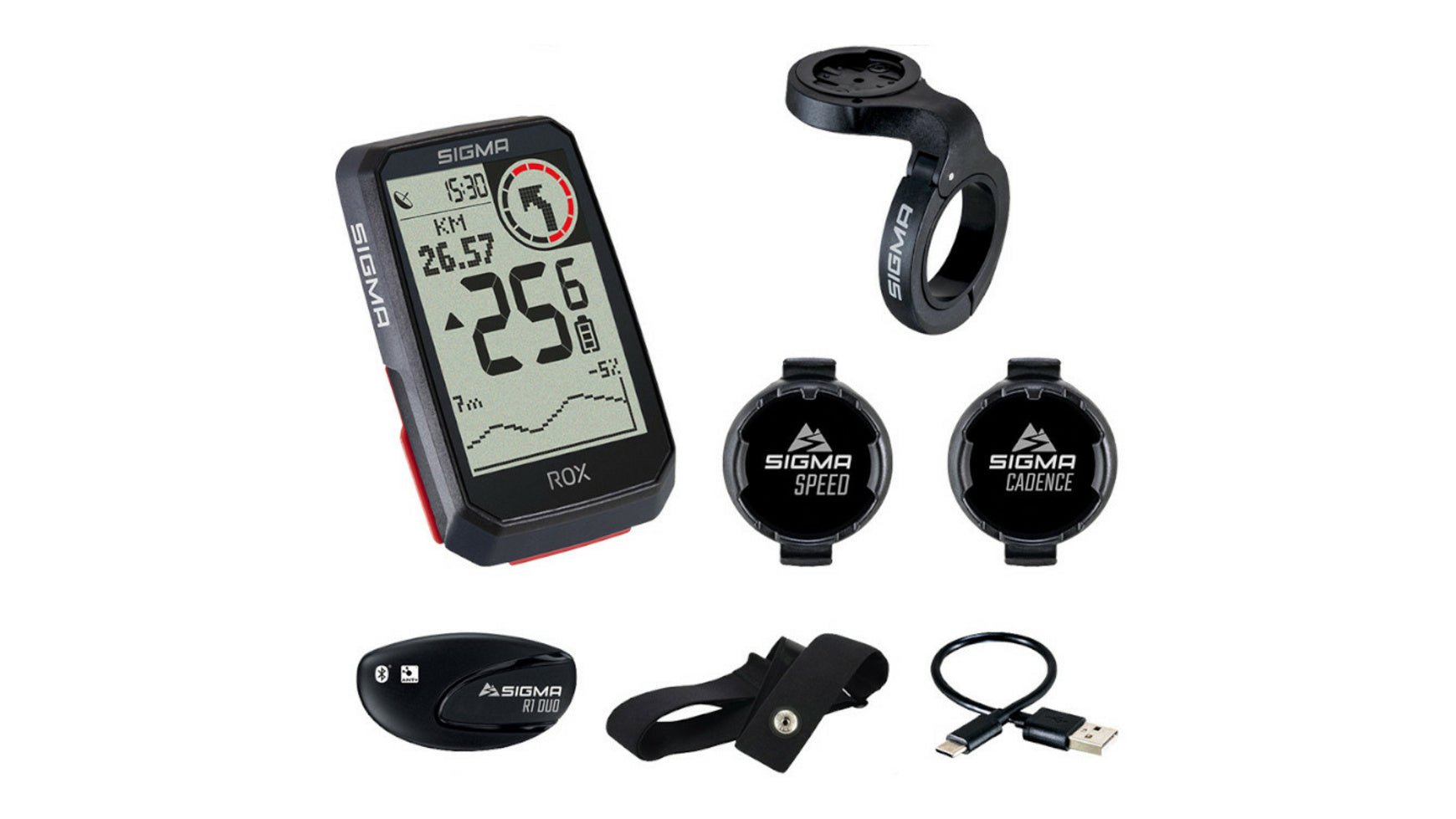 Sigma Rox 4.0 Sensor Set Sigma Rox 4.0 Sensor Set von Sigma