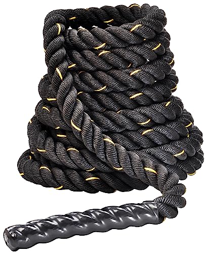 Signature Fitness Alle Sf-br3015 Kampfseil, Schwarz, 30Ft Signature Fitness Alle Sf-br3015 Kampfseil, Schwarz, 30Ft von Fitvids