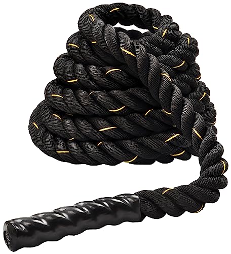 Signature Fitness Alle Sf-br3020 Kampfseil, Schwarz, 30Ft Signature Fitness Alle Sf-br3020 Kampfseil, Schwarz, 30Ft von Fitvids