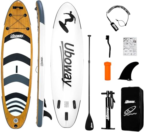 Signstek Stand Up Paddling Board Aufblasbares SUP Board Set Aufblasbar Paddle Surfboard Stabiles Leichtgewicht Komplettes Zubehör Signstek Stand Up Paddling Board Aufblasbares SUP Board Set Aufblasbar Paddle Surfboard Stabiles Leichtgewicht Komplettes Zubehör von Signstek